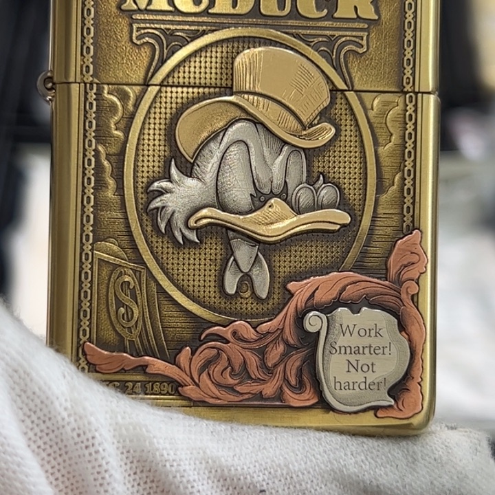 铁盔甲黄铜暴富鸭