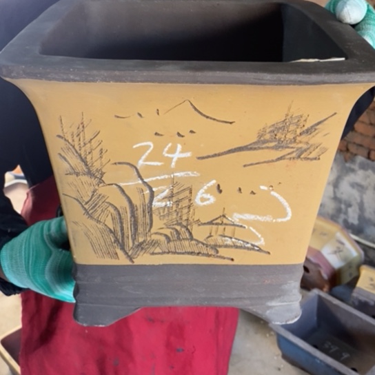 紫砂花盆紫砂艺术艺兴花盆