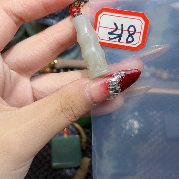 和田玉和田玉边角料随机发未镶嵌