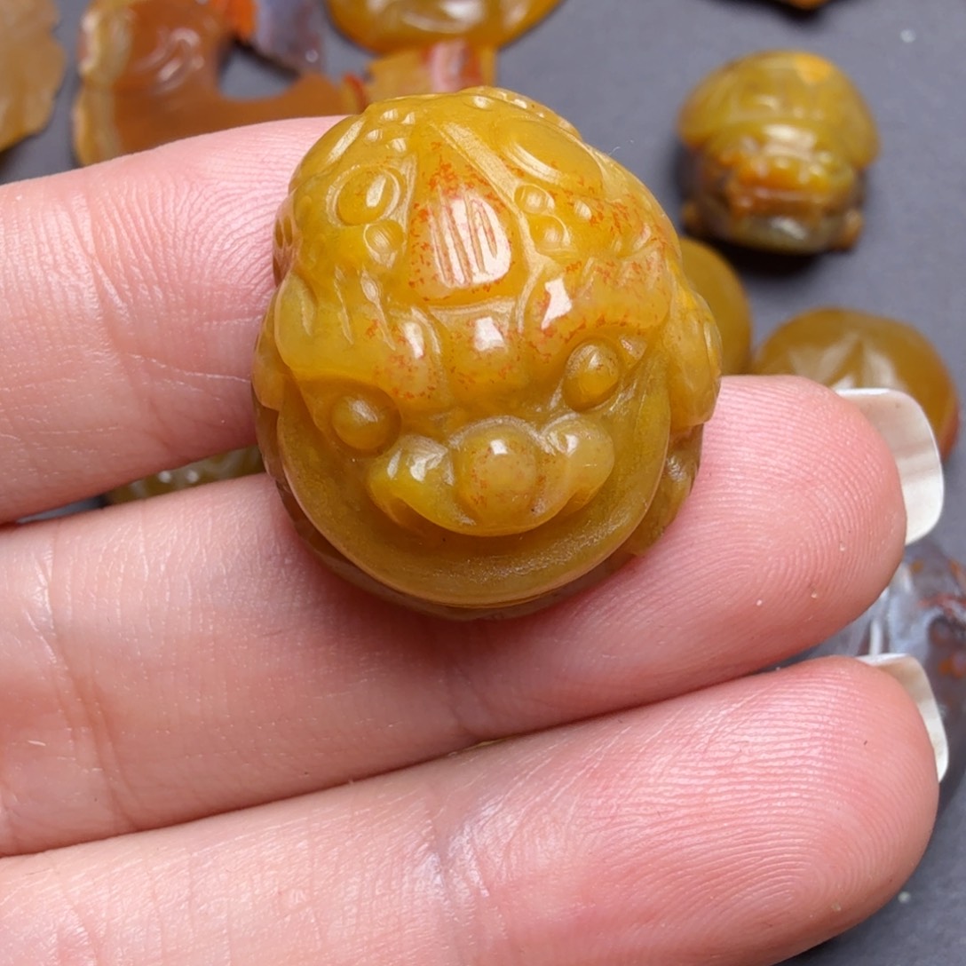 未镶嵌手串玛瑙/玉髓冒**鼎