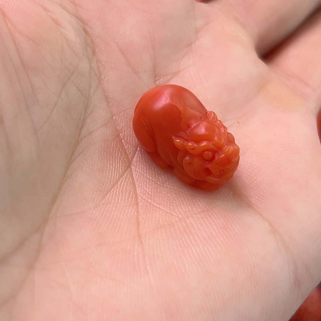 南红玛瑙吊坠未镶嵌F****