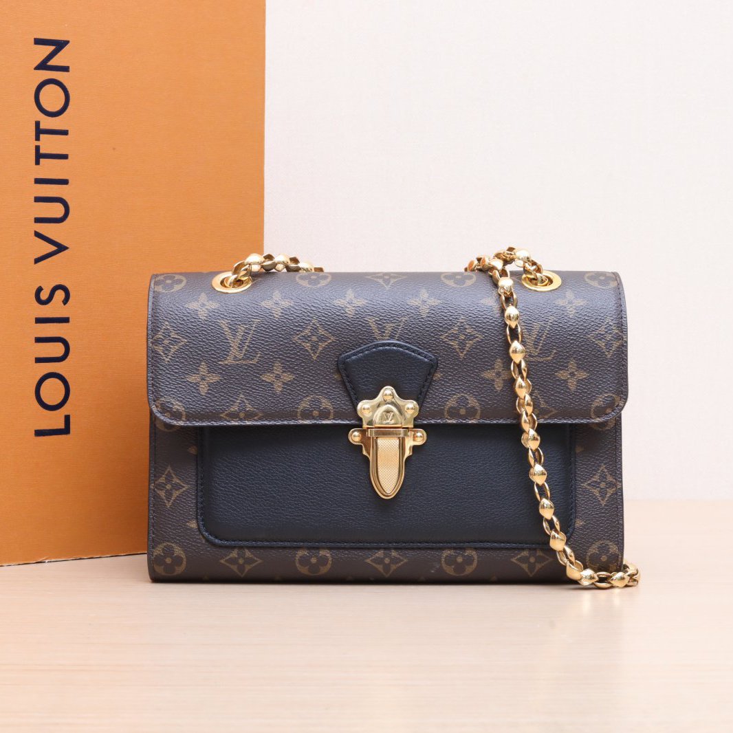 95新 LouisVuitton/路易威登 小花Jerry 5742530 维多利亚 手袋