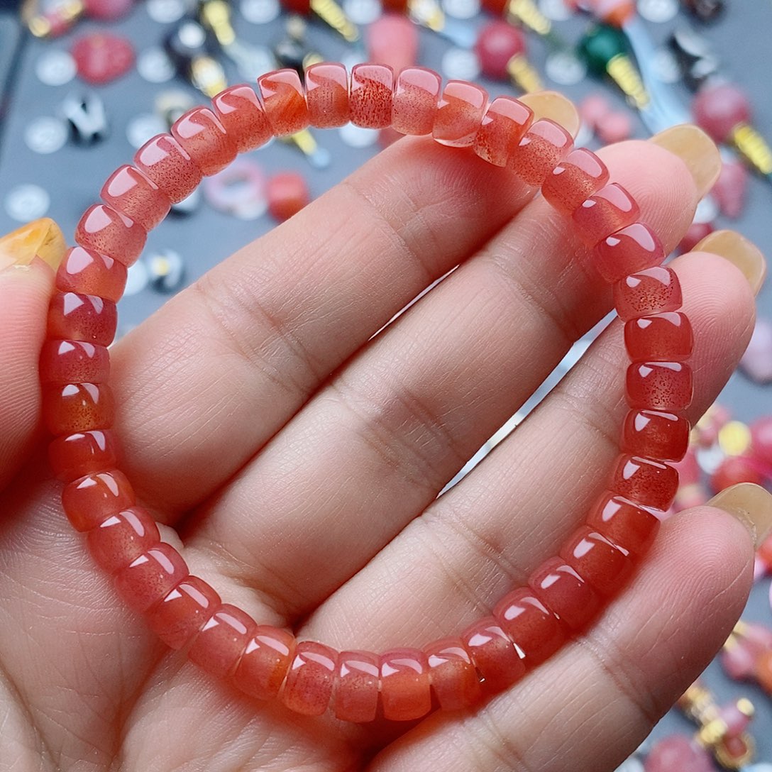 玛瑙/玉髓未镶嵌饰品