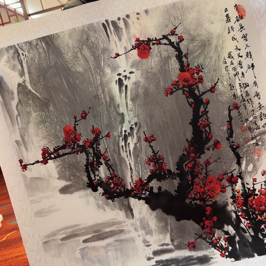 国画书法作品欣赏。。