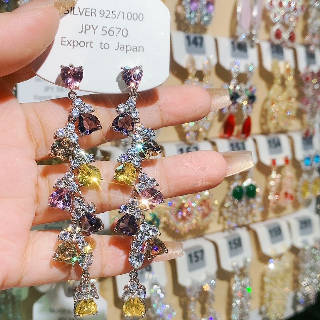 非金属合成立方氧化锆925银