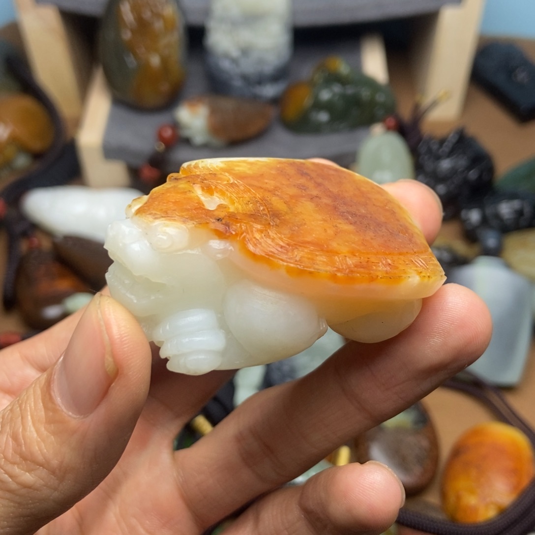 和田玉挂件未镶嵌