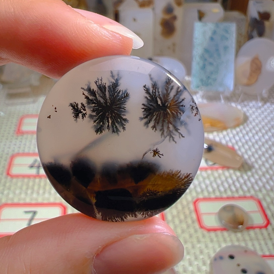 玛瑙/玉髓颈饰未镶嵌