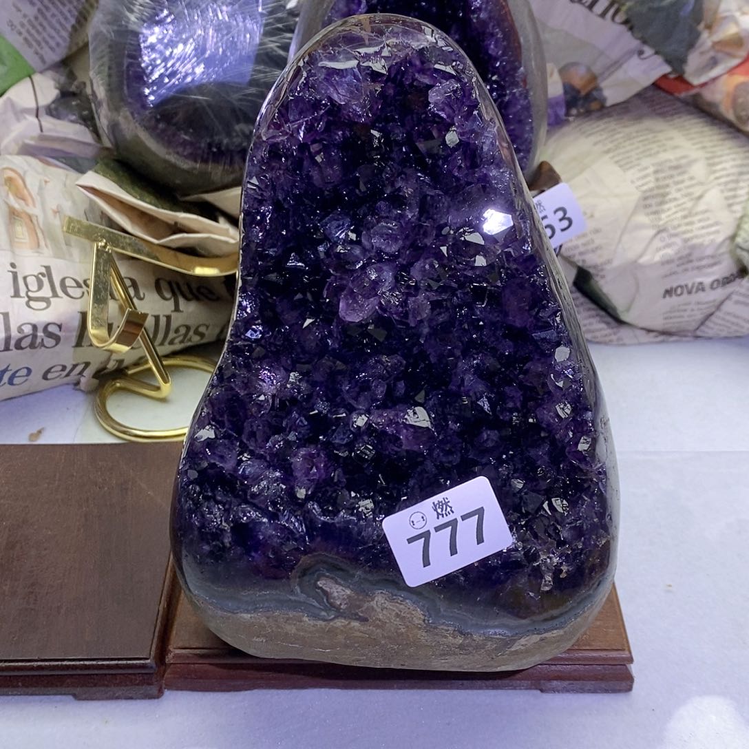 紫晶大型摆件（非配饰）未镶嵌