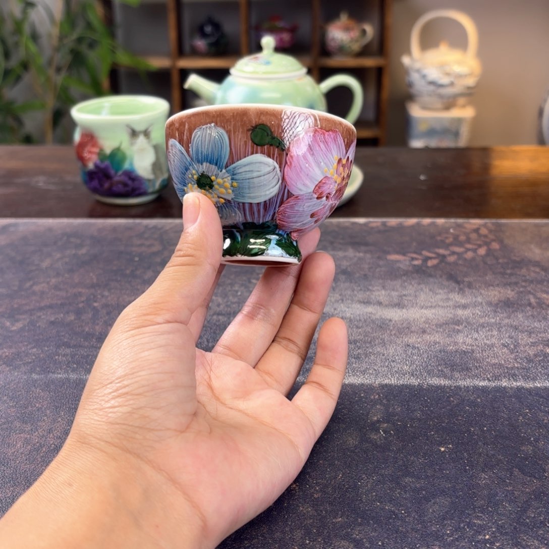 景德镇纯手工制作工艺