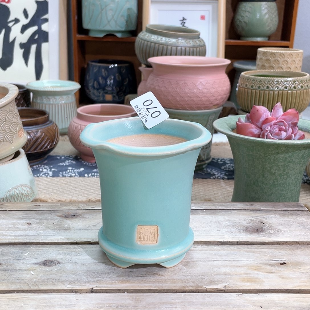 多肉陶瓷 070 内口7.8 cm
