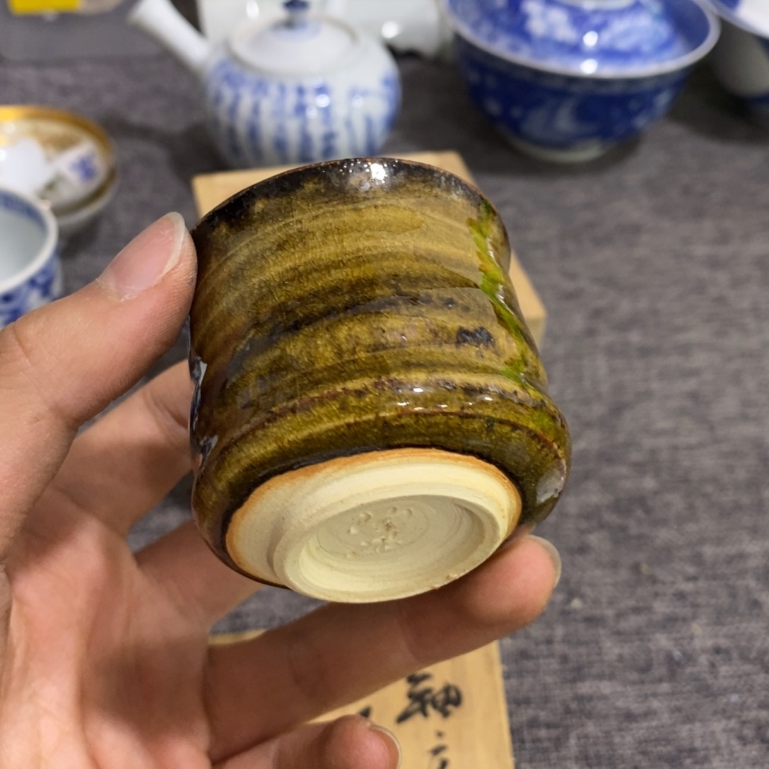 紫砂茶杯非常漂亮好看的碗