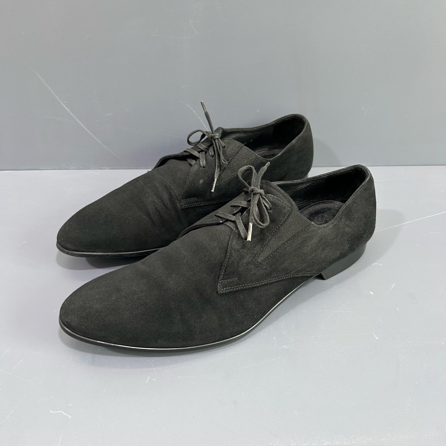 99新 Prada/普拉达 41码欧码 prada皮鞋 休闲鞋 穿两次 内长27