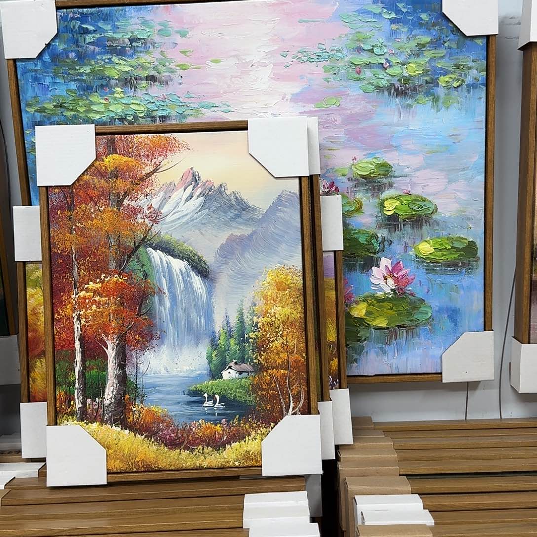 油画3049油画作品展作品展作品集