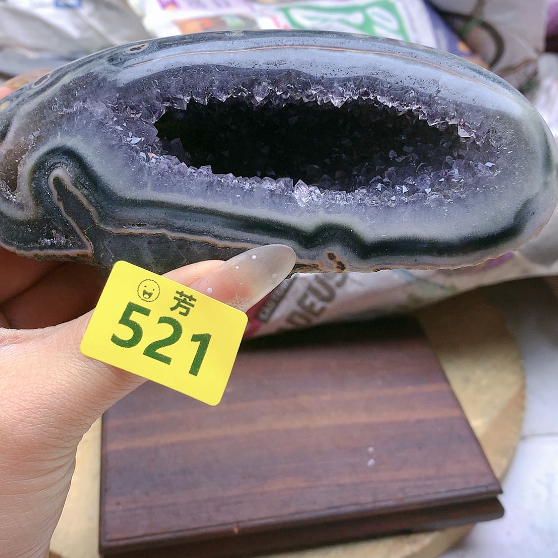 紫晶大型摆件（非配饰）未镶嵌