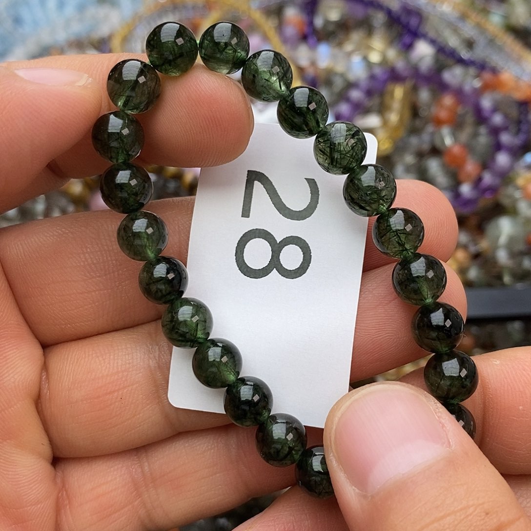 水晶手链未镶嵌手链