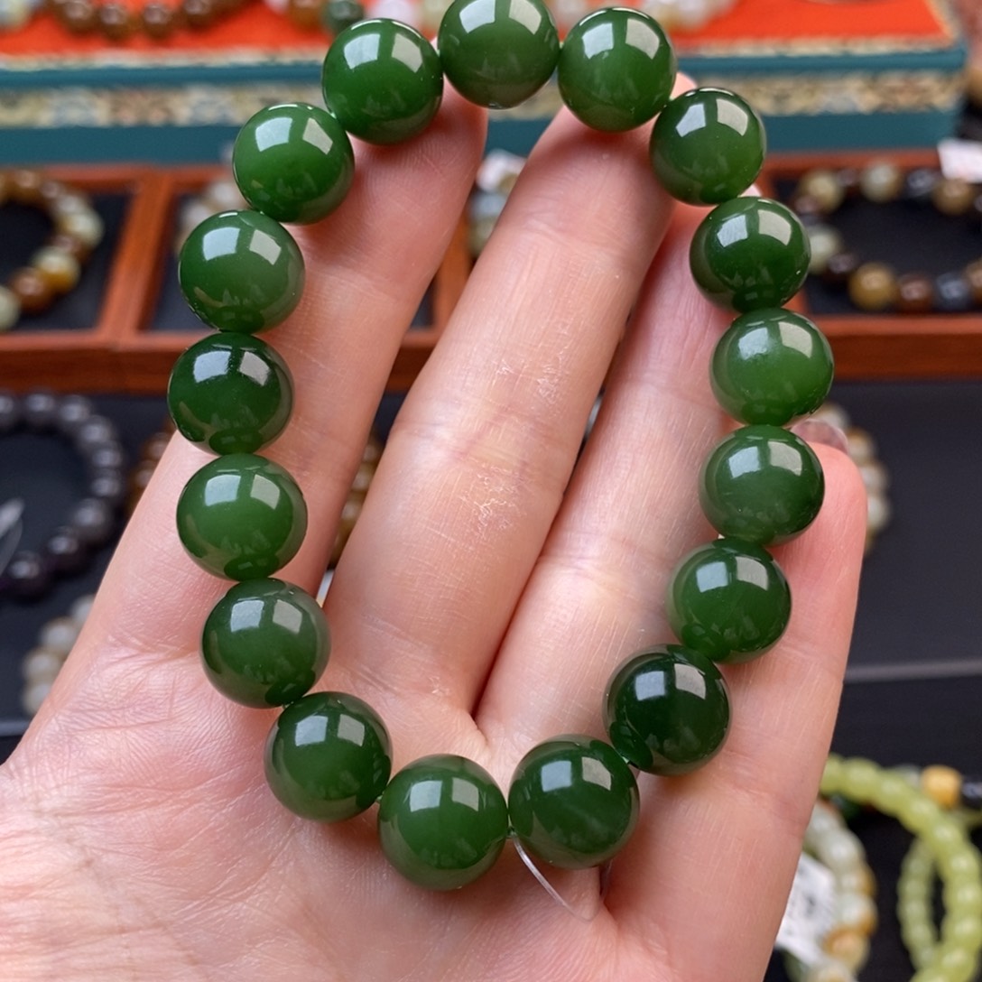 手链未镶嵌和田玉