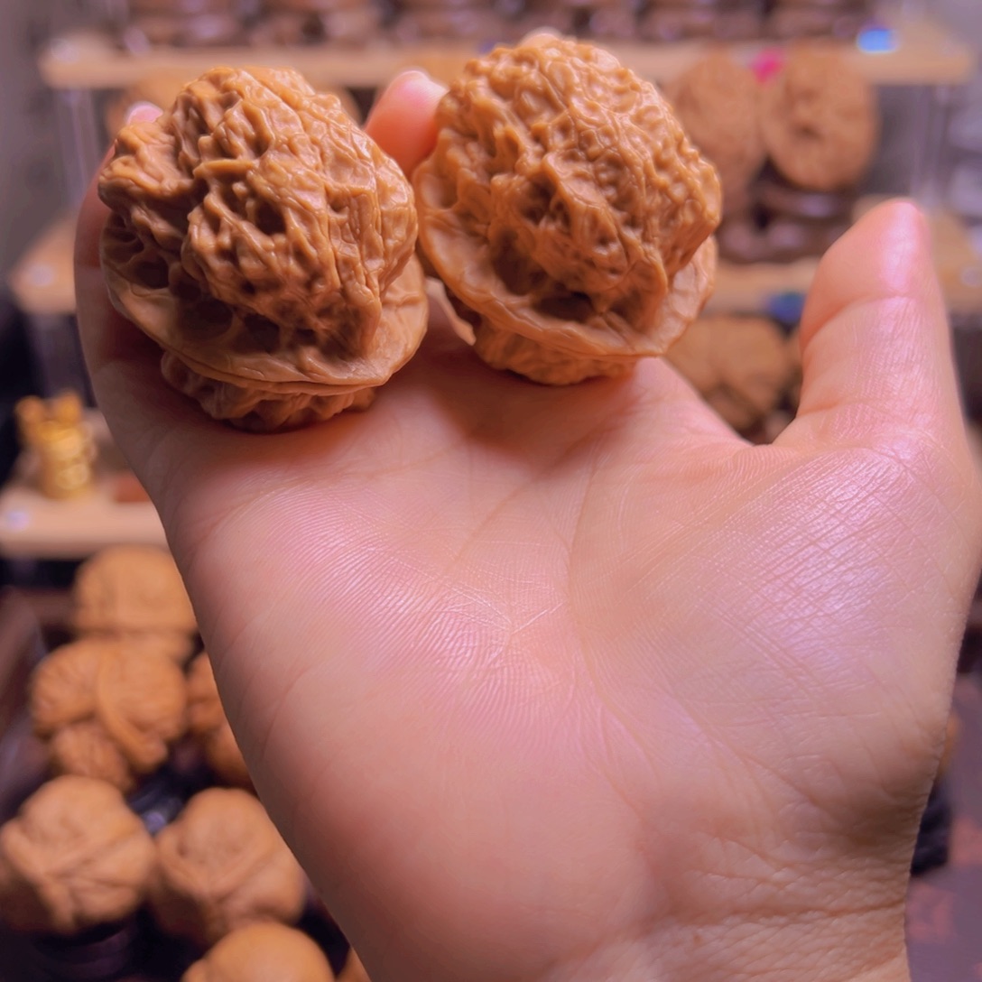 把件桃核赤龙金蟾H12、43尺