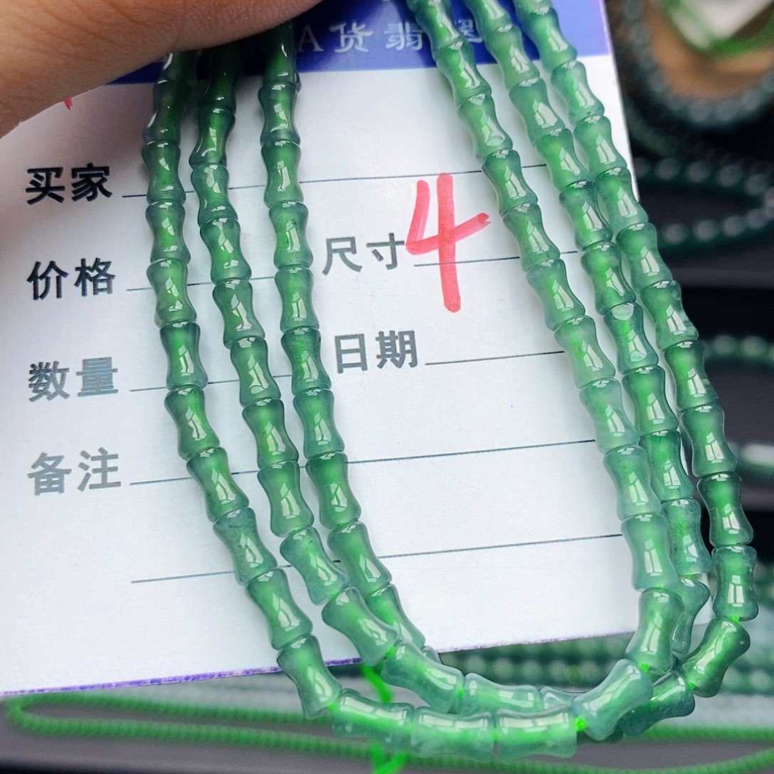 翡翠未镶嵌手链翡翠