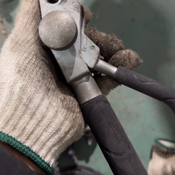 进口的打包器一台发货