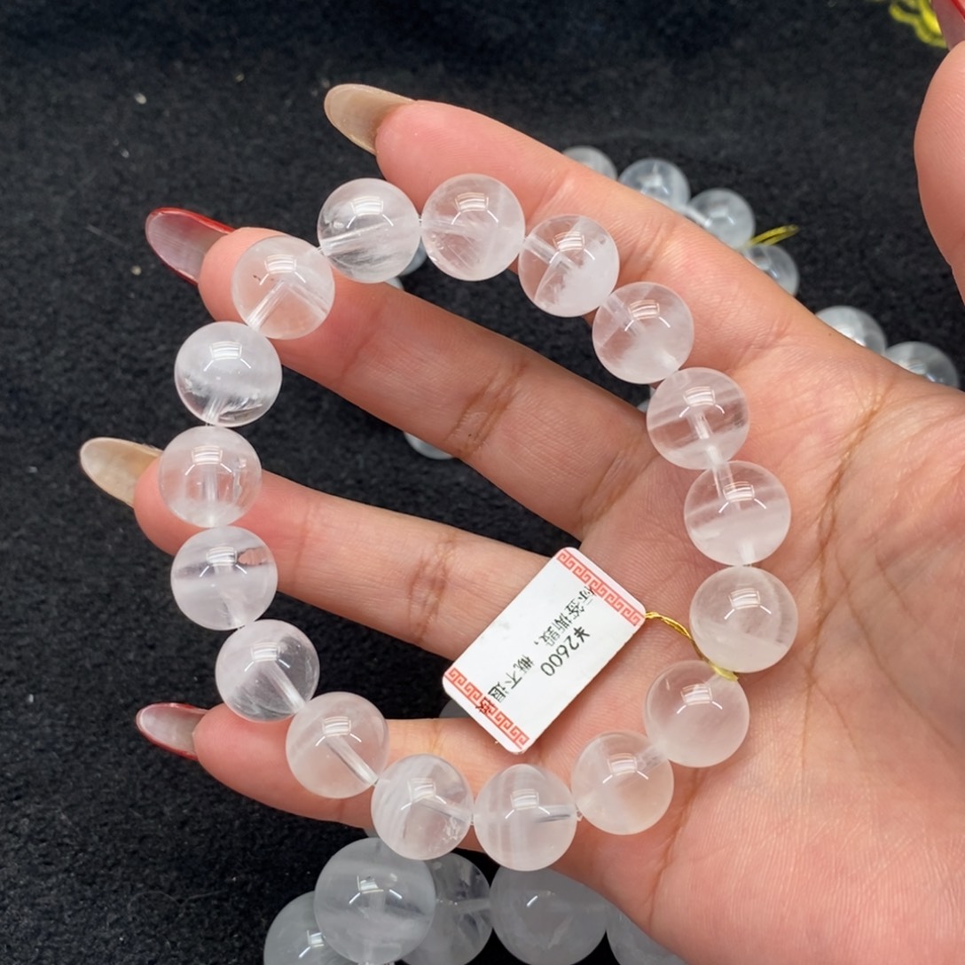 水晶手串未镶嵌手串