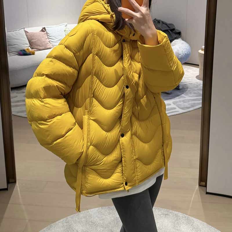 【泡芙棉花糖】简约百搭外套时尚轻盈保暖面包服保暖休闲通勤短外套