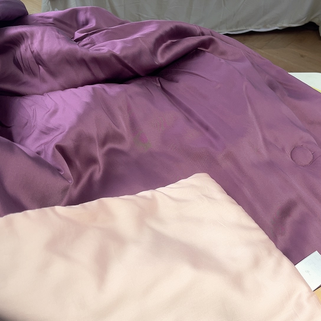 天丝天丝檀烟蔓紫200*230夏被