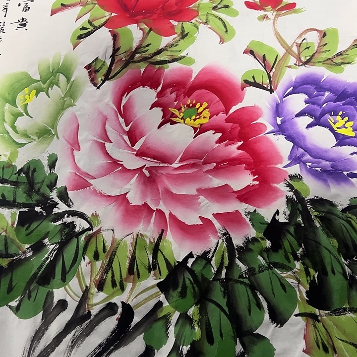 客厅客厅年画年画