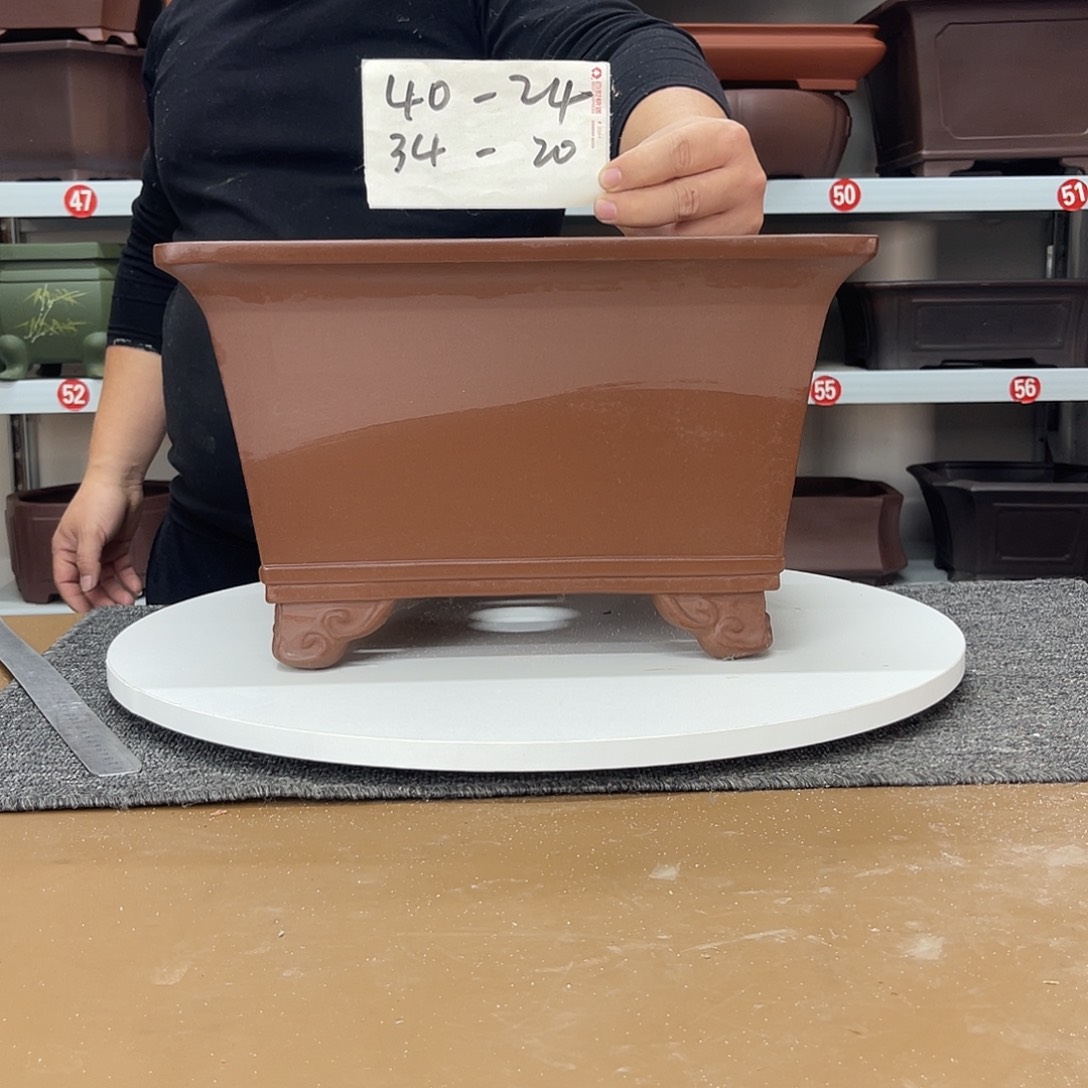 紫砂花盆在上世纪