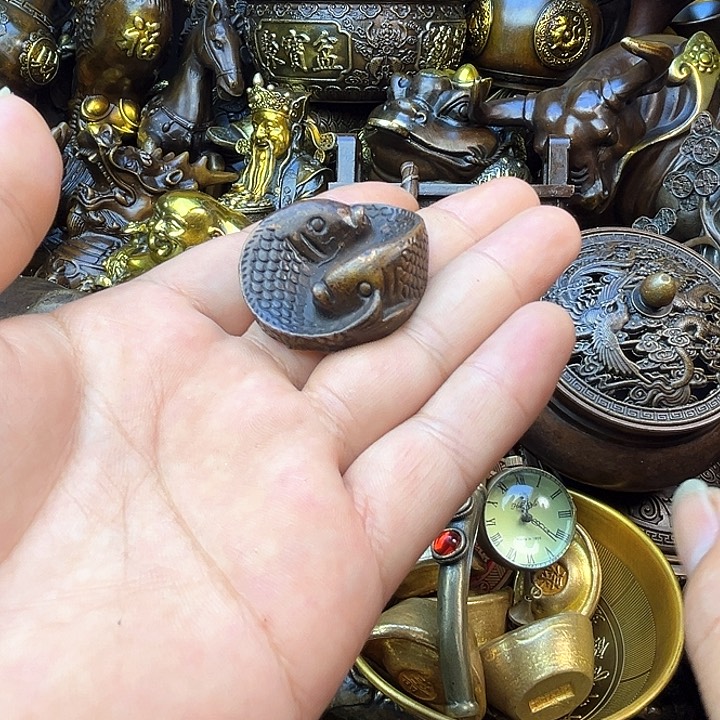 精品铜器精品摆件