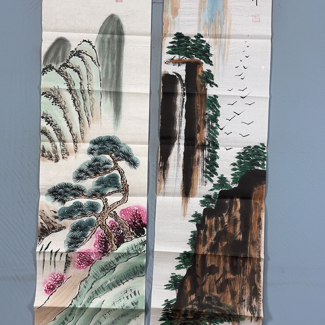 国画591 牡丹仙子好可爱