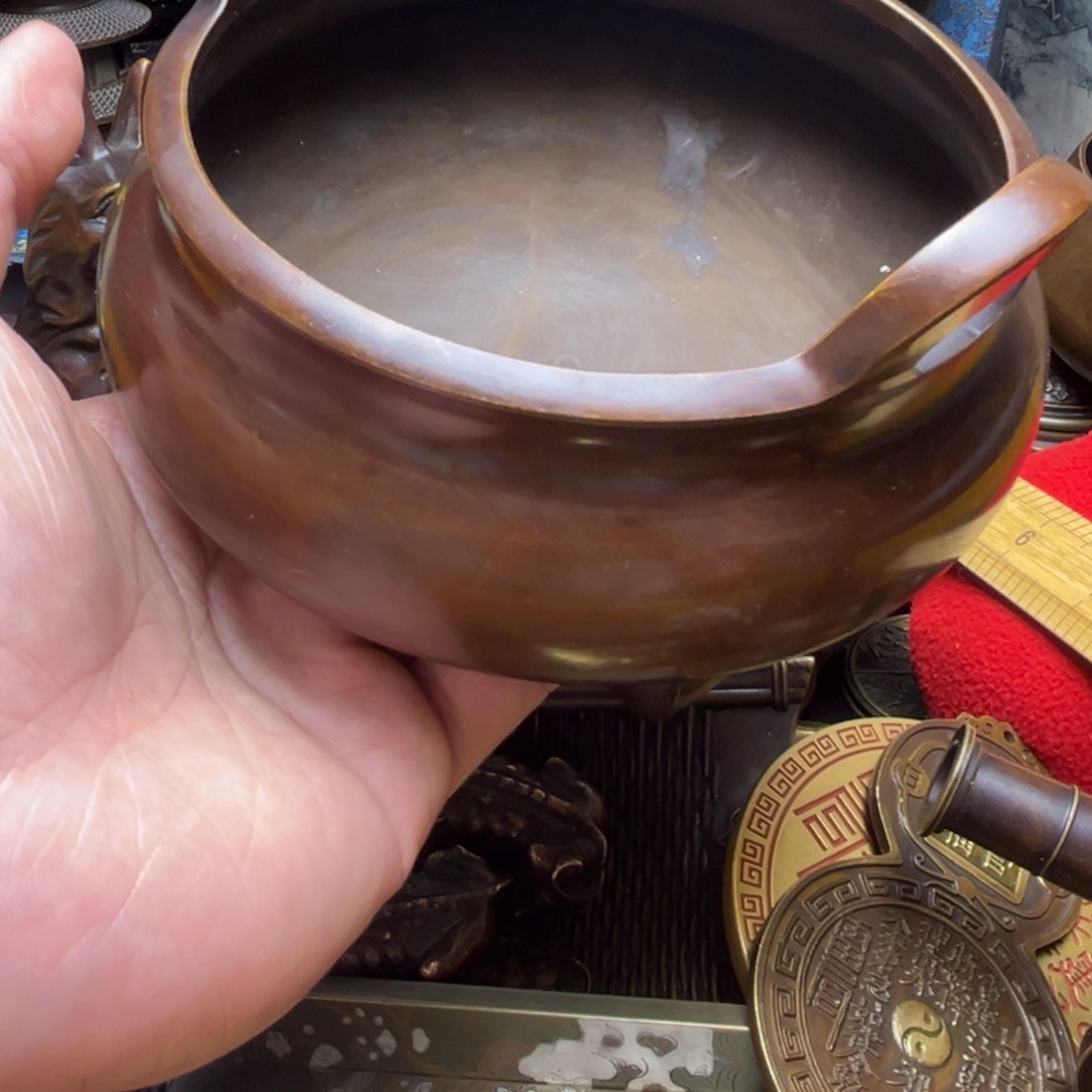 精美铜器，点击下单