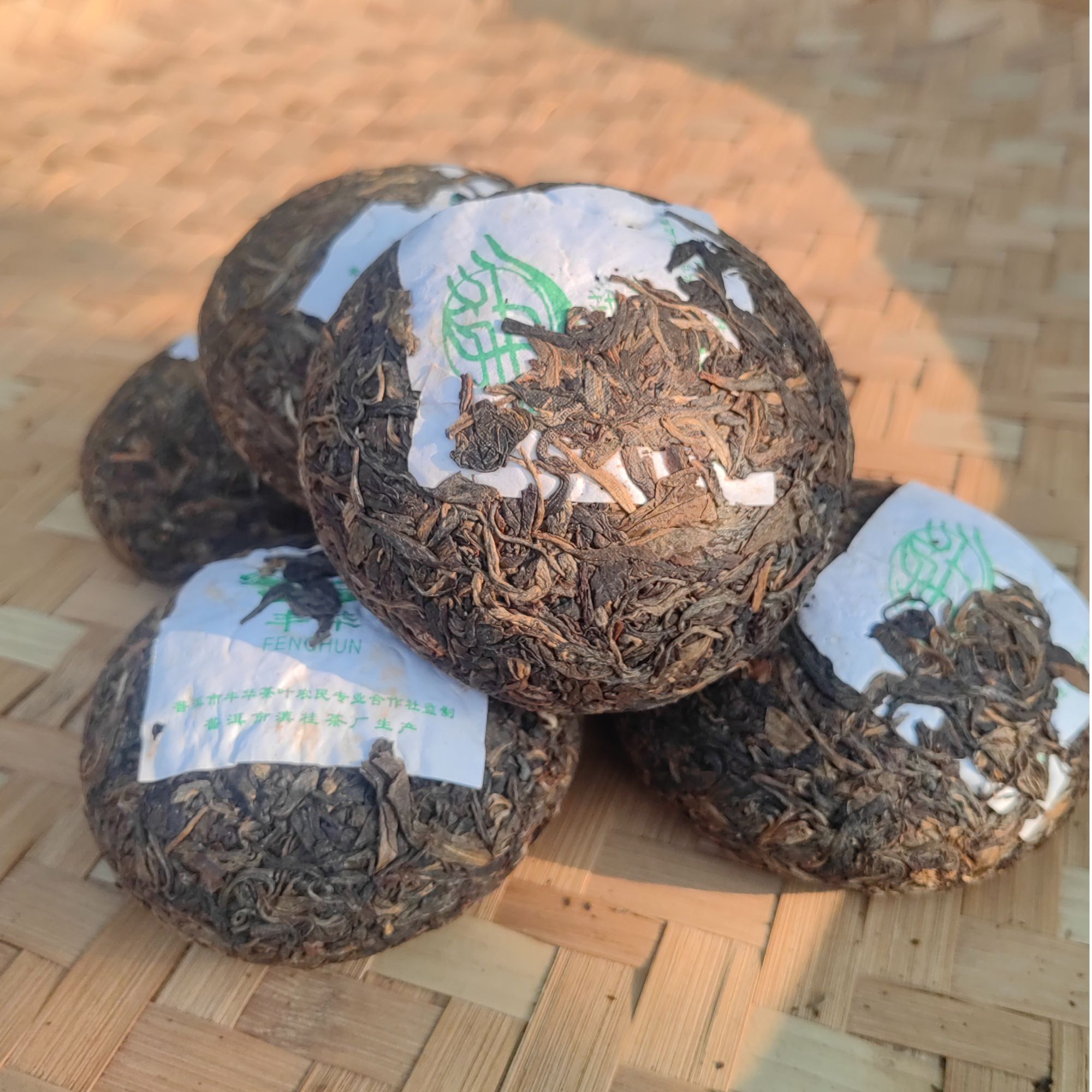 2009年乔木普洱生茶沱茶200克普洱茶