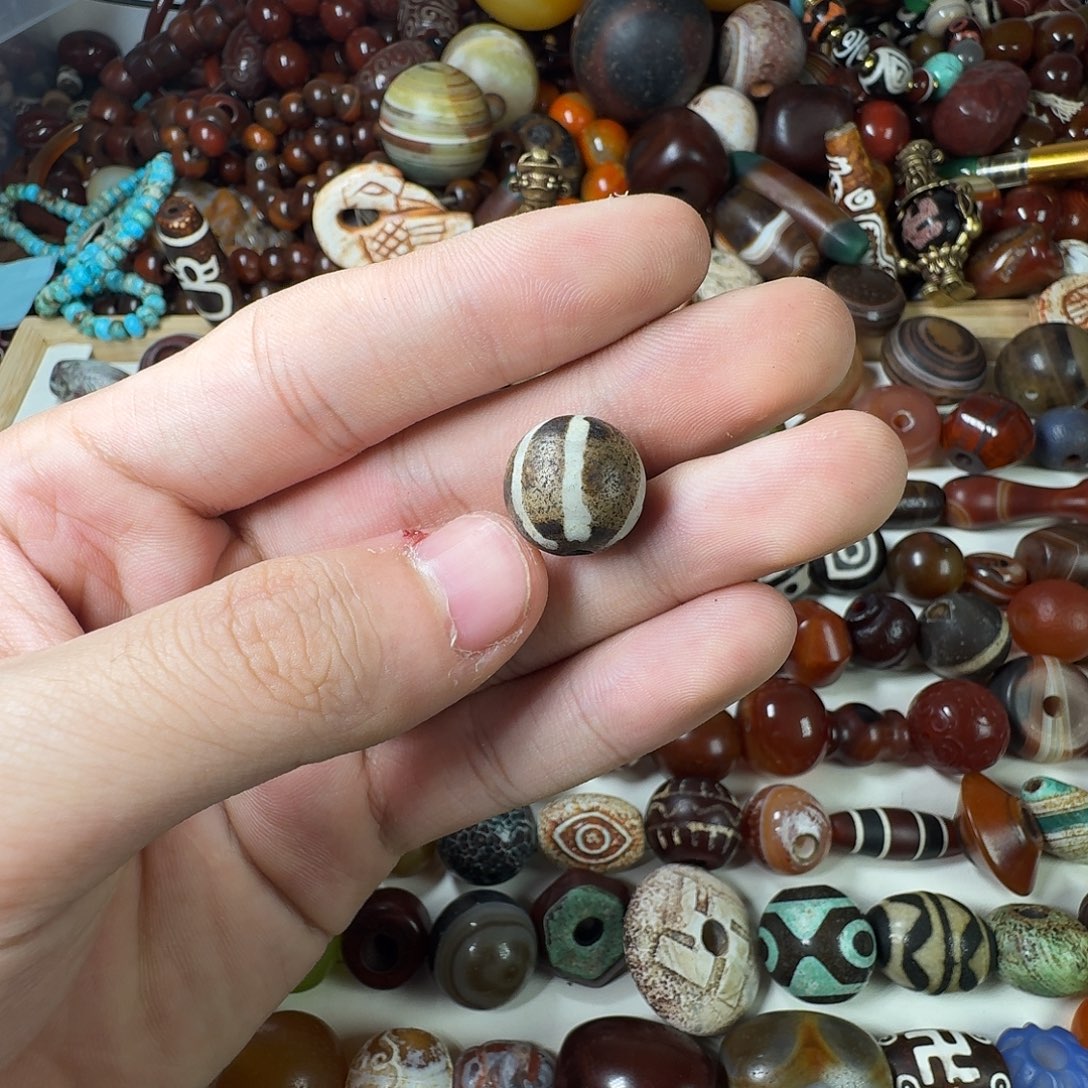 玛瑙/玉髓未镶嵌纯天然玛瑙珠子