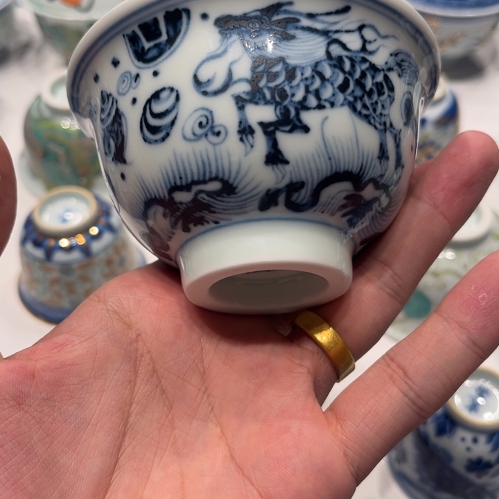 景德镇高温陶瓷杯子