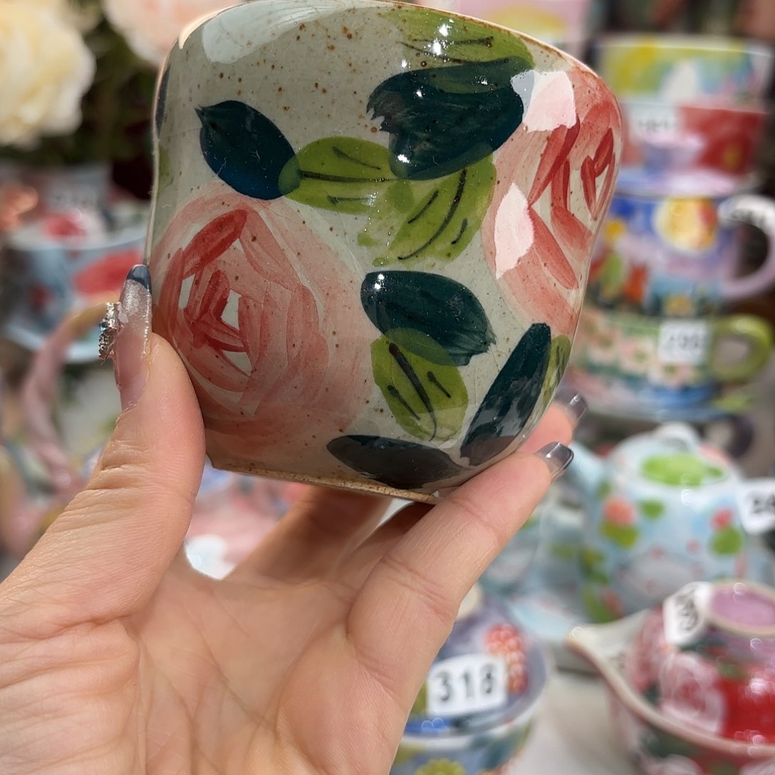 瓷片在我眼看的时候就是