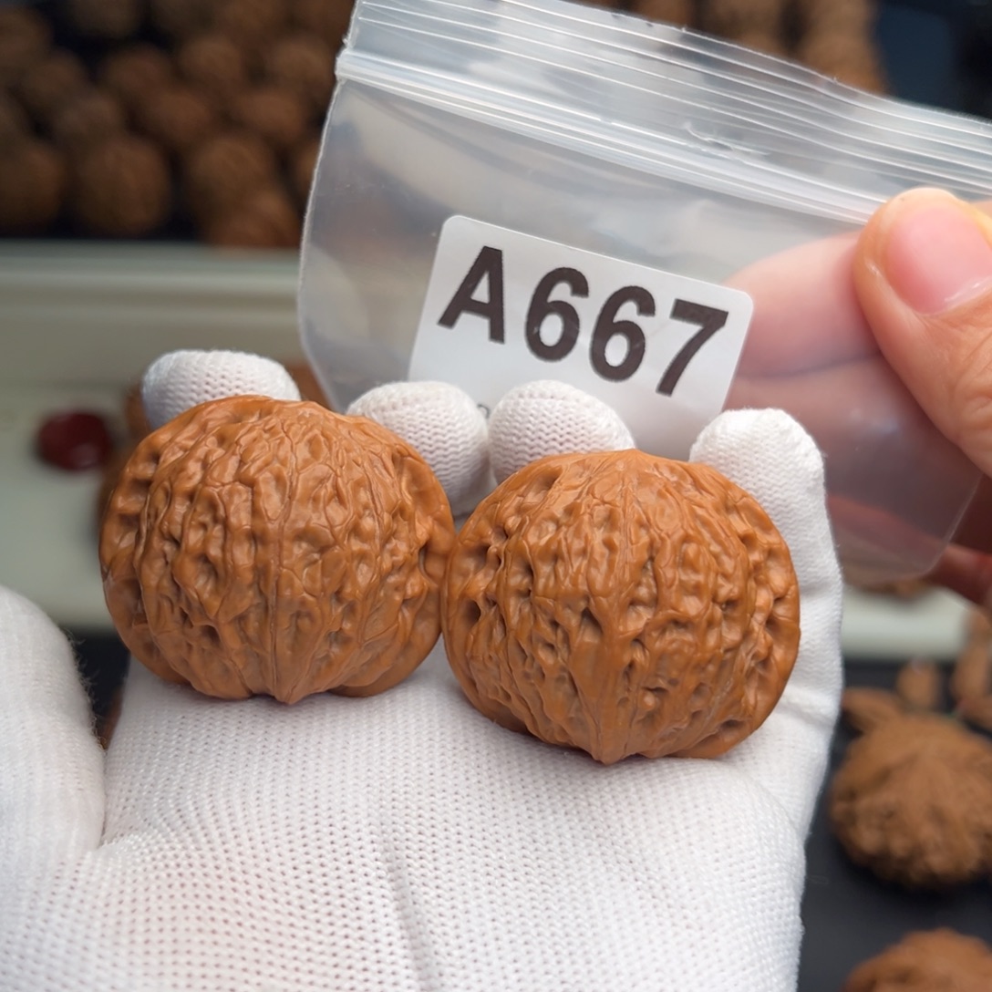 吊坠文玩核桃A667铁锤41