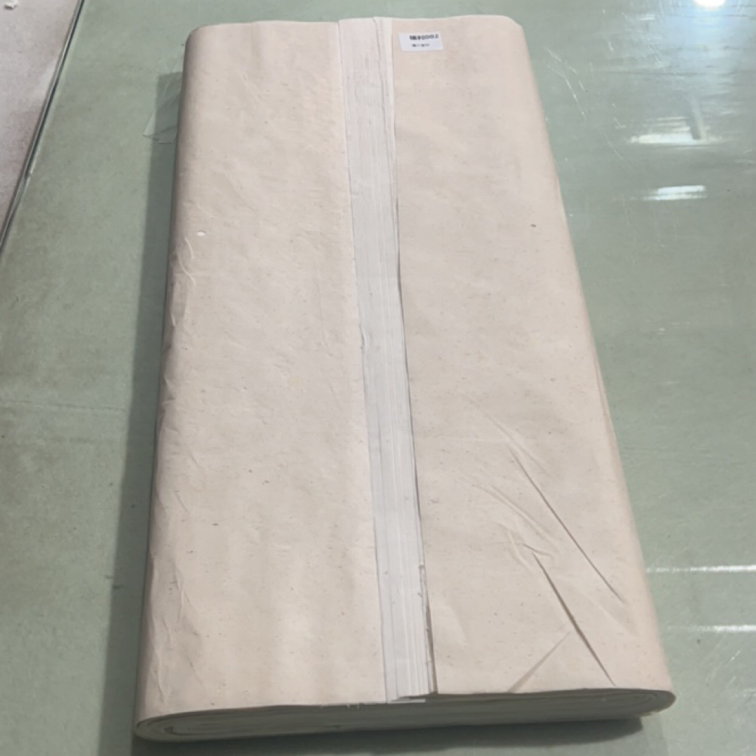 微瑕福利2纯手工70✖️240厘米50张檀皮宣