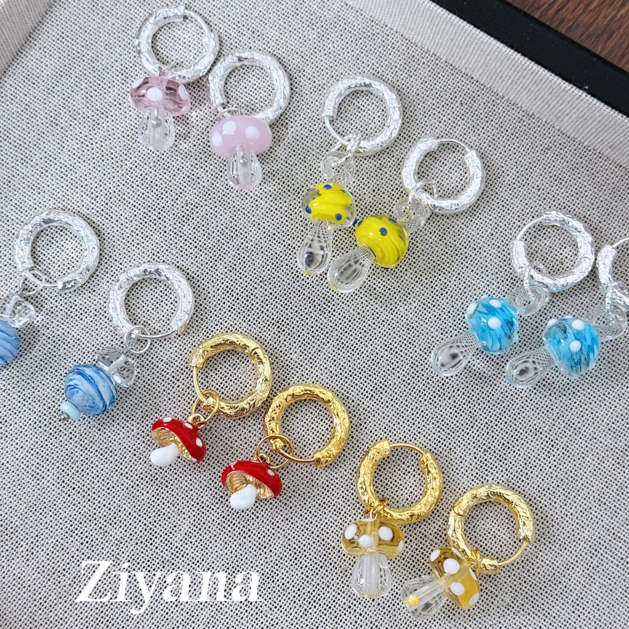 铜合金耳饰 铜合金耳饰新款韩版气质时尚耳钉简约百搭