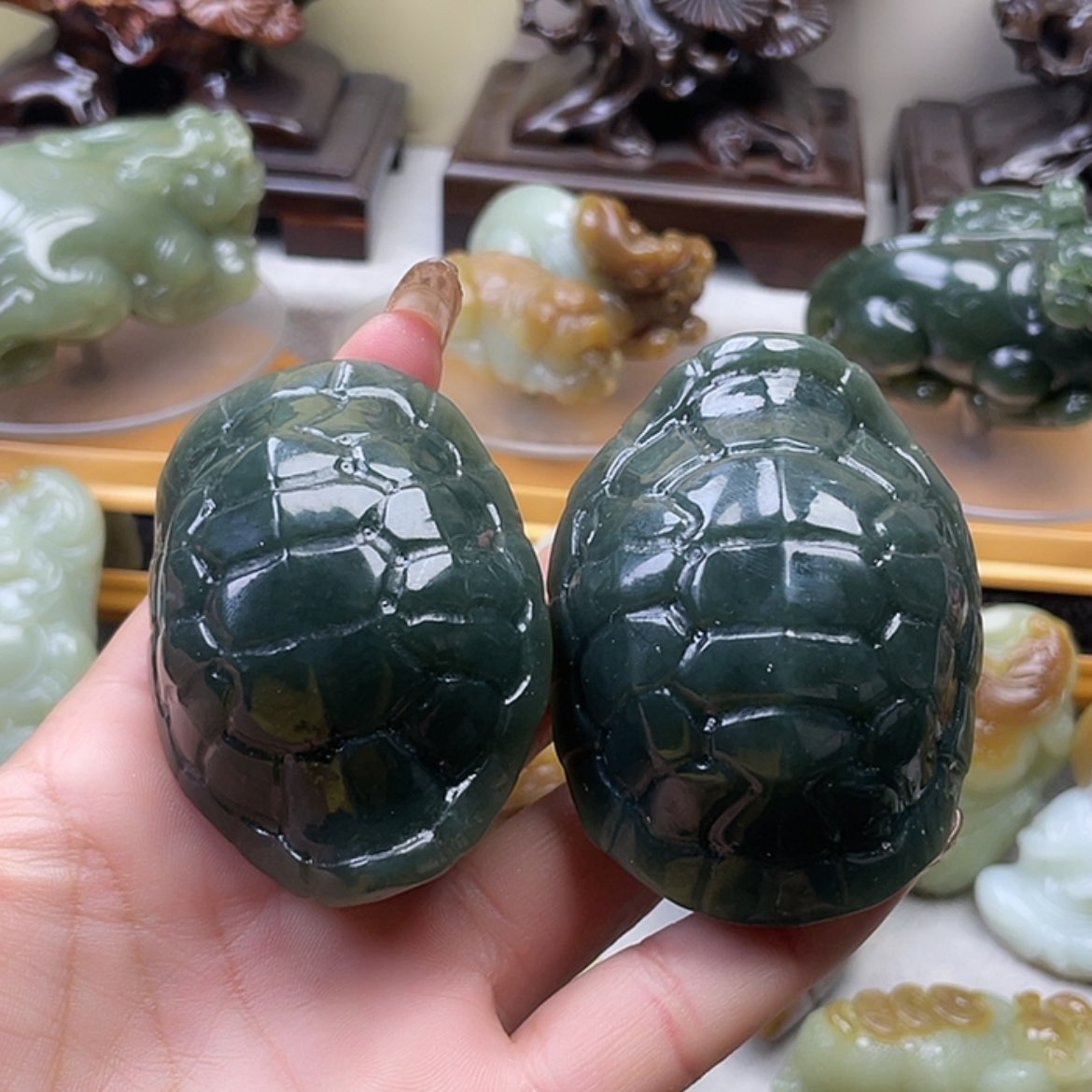 【闪购商品】和田玉把件未镶嵌