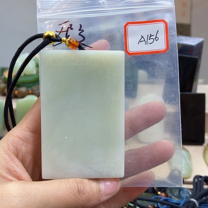 未镶嵌和田玉挂件