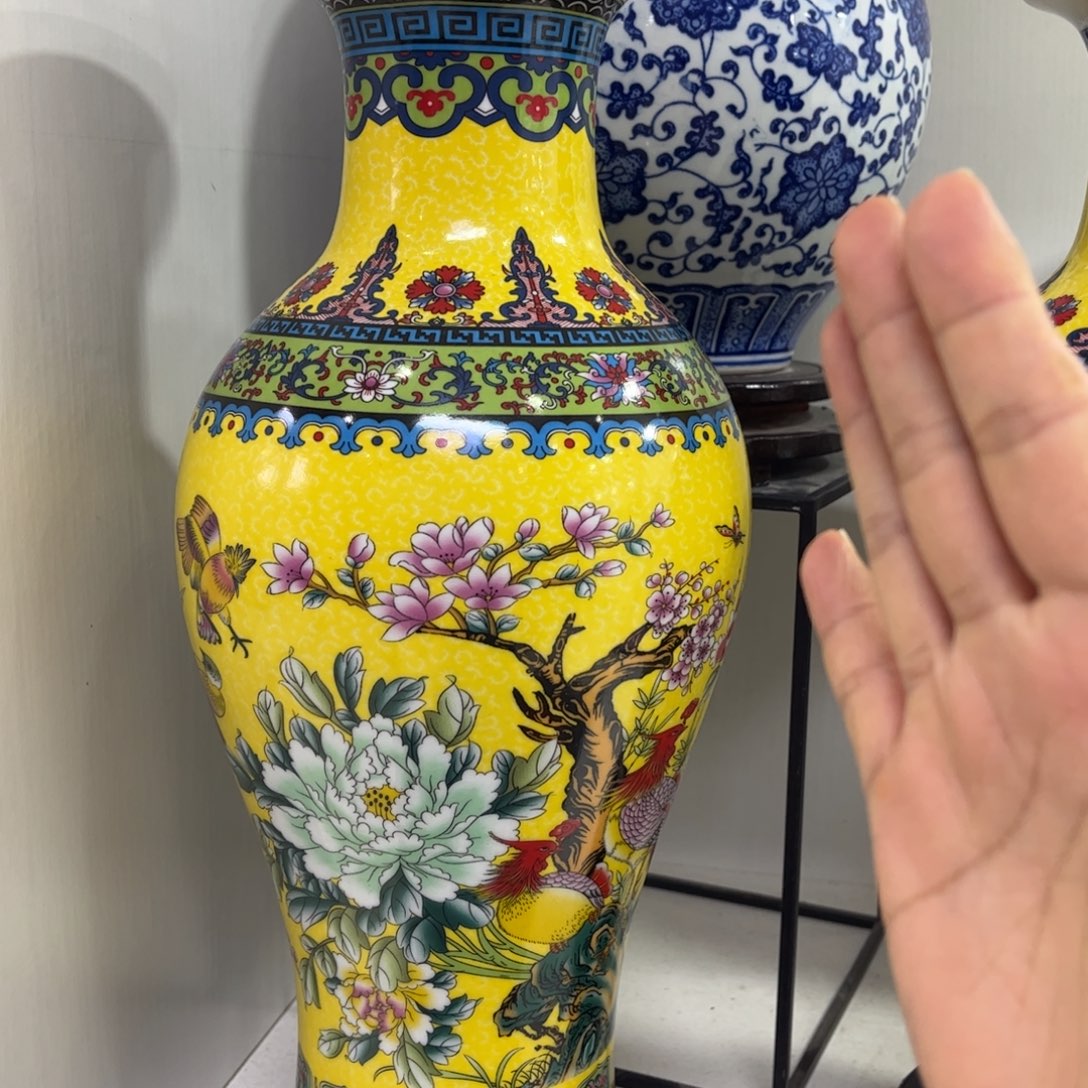 景德镇陶瓷花瓶摆件