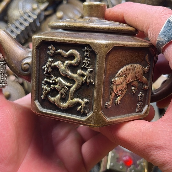 铜器摆件家居摆件