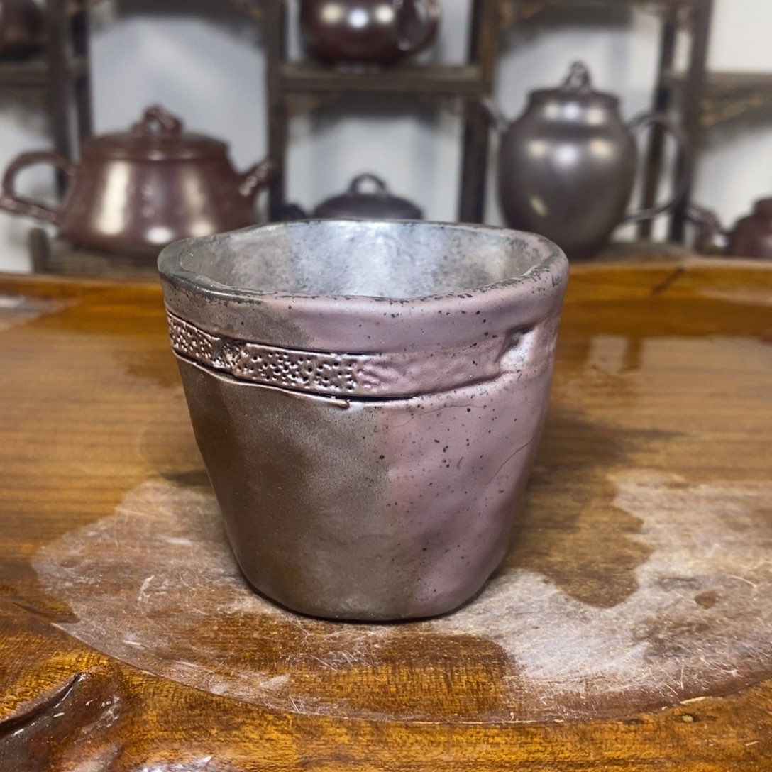 坭兴陶真柴烧非电复柴