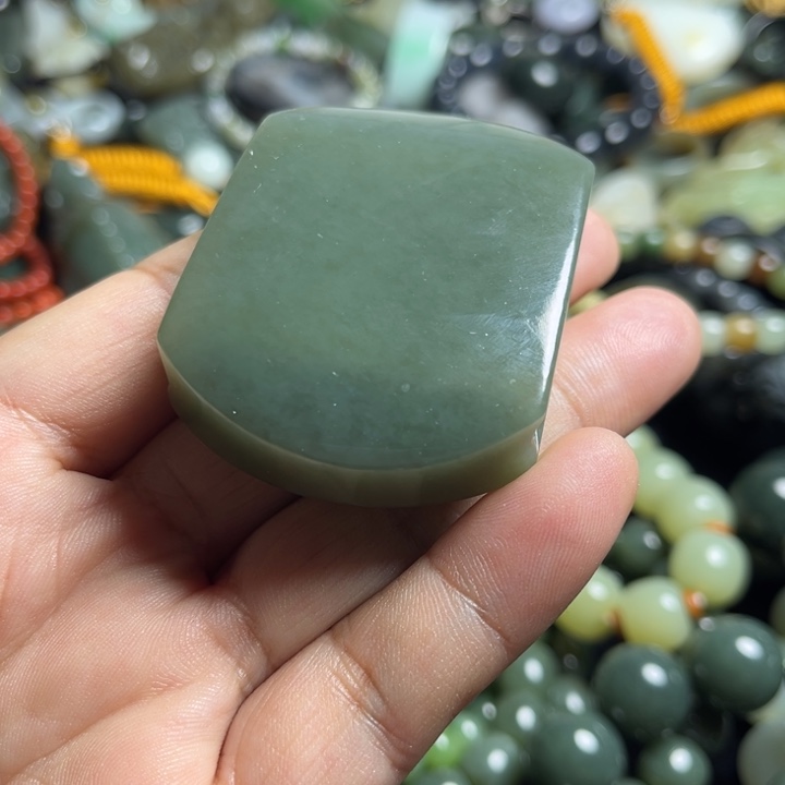 和田玉把件未镶嵌