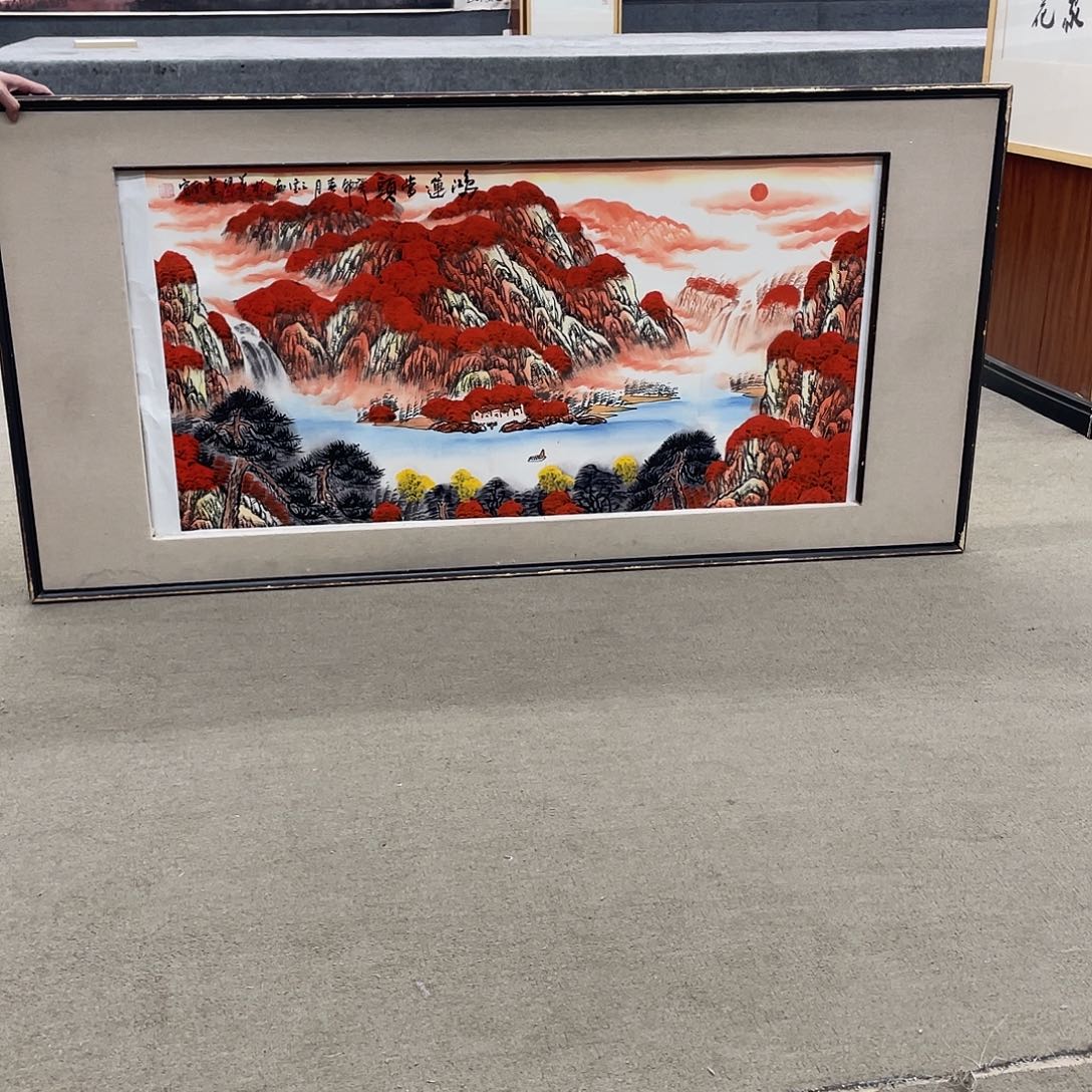 国画可口可乐公司在淘宝直播。可口可乐