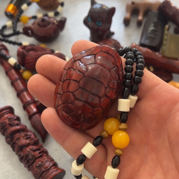 非洲紫檀（红花梨）紫檀木富甲天下