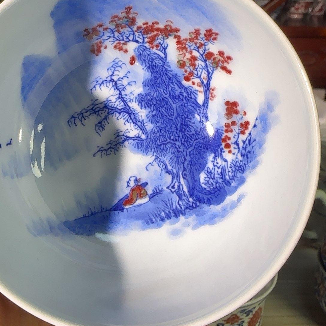 景德镇原矿陶瓷茶具