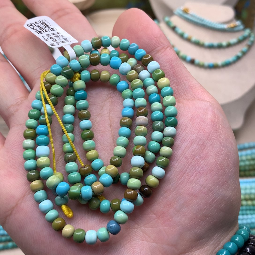 绿松石手链未镶嵌