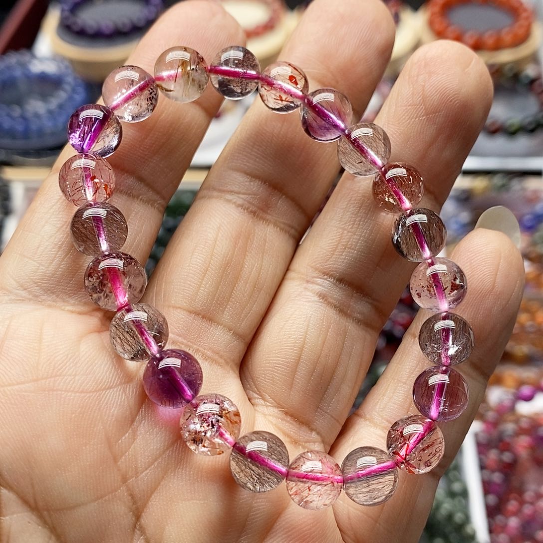 水晶手链未镶嵌水晶