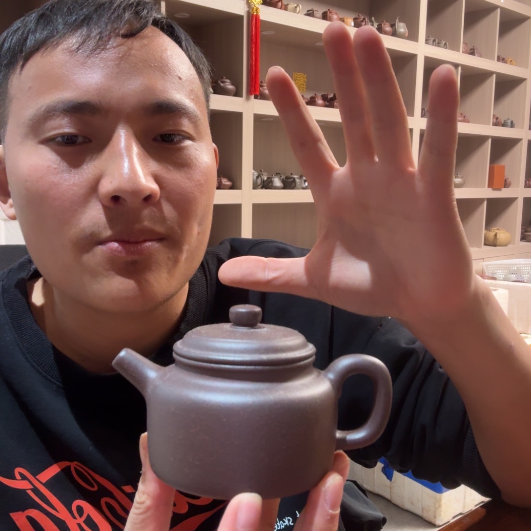 紫砂茶壶原矿原石的制作方法是